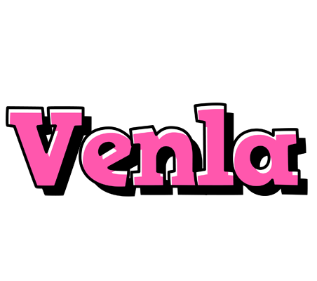Venla girlish logo