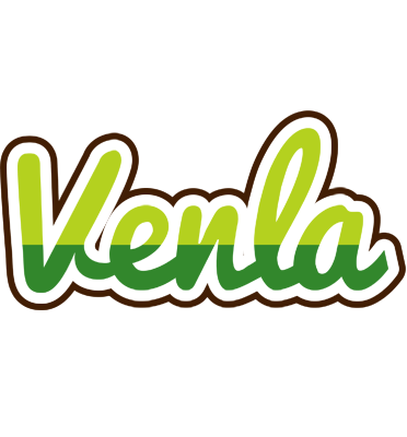 Venla golfing logo