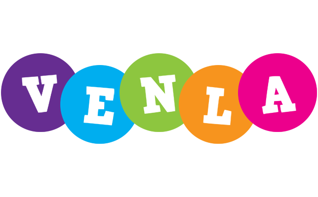 Venla happy logo