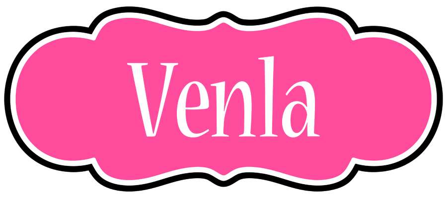 Venla invitation logo