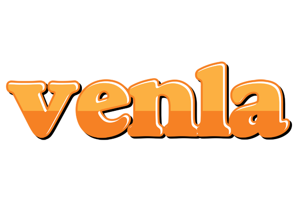 Venla orange logo