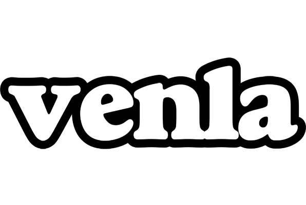 Venla panda logo