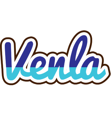 Venla raining logo
