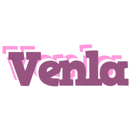 Venla relaxing logo