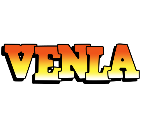 Venla sunset logo