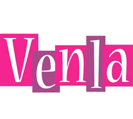 Venla whine logo