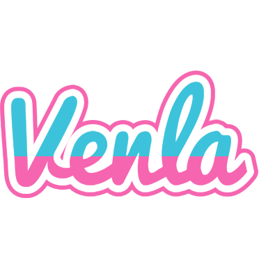 Venla woman logo