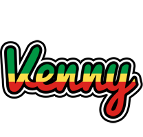 Venny african logo