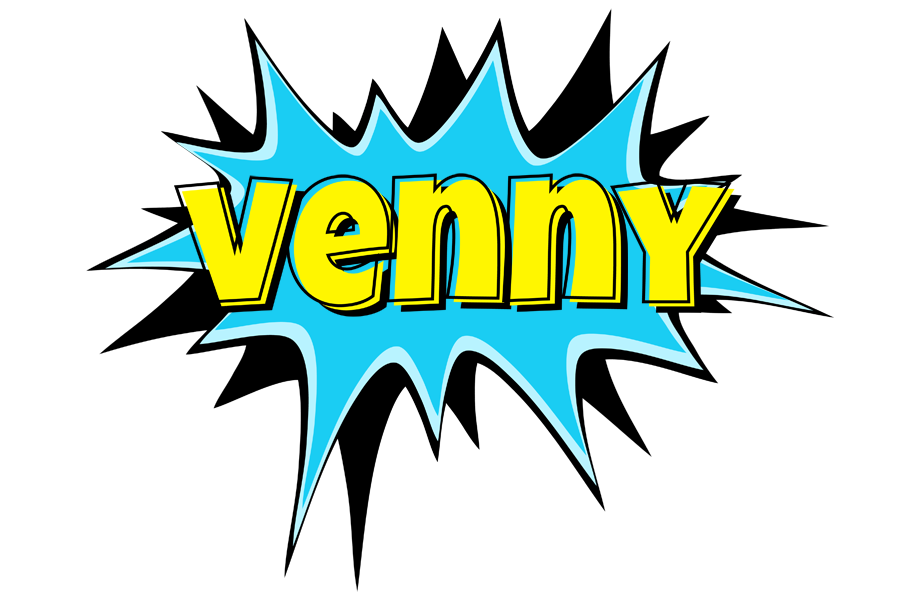 Venny amazing logo