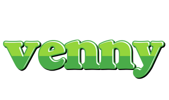 Venny apple logo