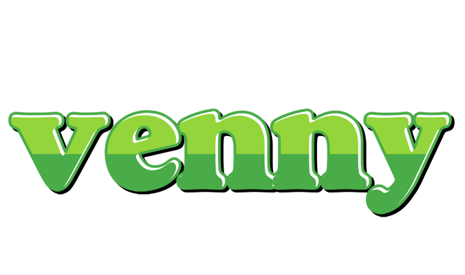 Venny apple logo
