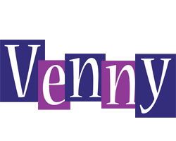 Venny autumn logo