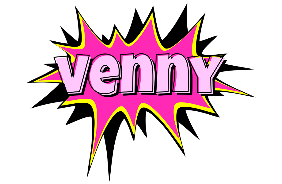 Venny badabing logo
