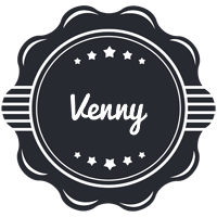 Venny badge logo