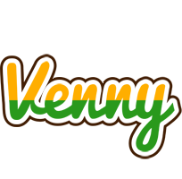 Venny banana logo