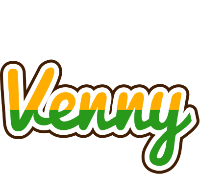 Venny banana logo