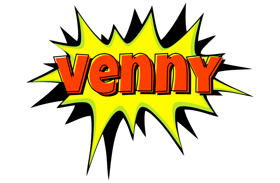Venny bigfoot logo