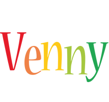 Venny birthday logo