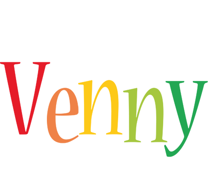 Venny birthday logo