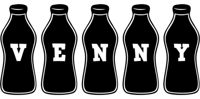 Venny bottle logo