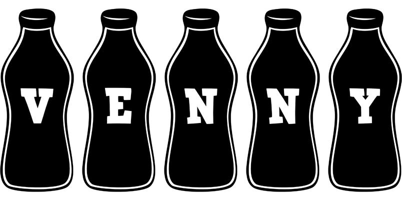 Venny bottle logo