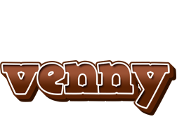 Venny brownie logo