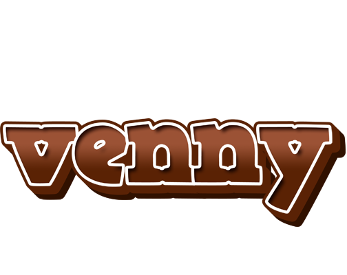 Venny brownie logo