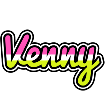 Venny candies logo