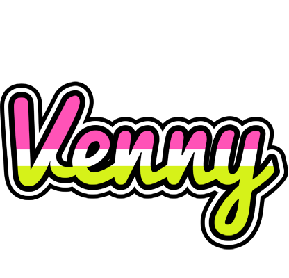 Venny candies logo