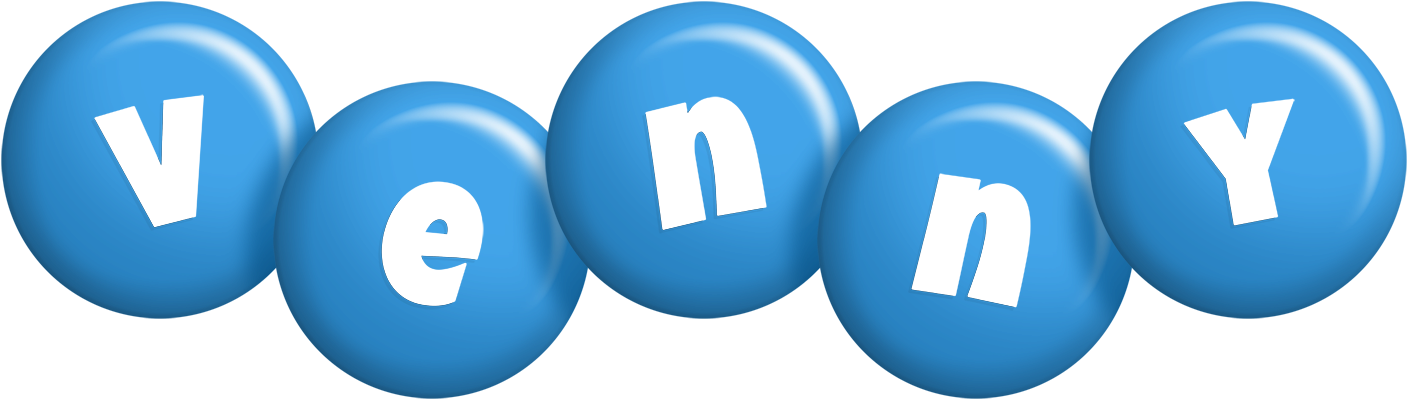 Venny candy-blue logo