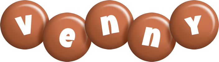 Venny candy-brown logo