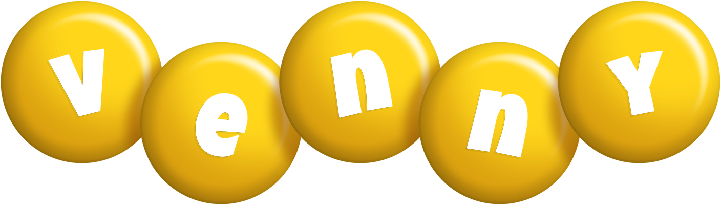 Venny candy-yellow logo