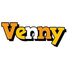 Venny cartoon logo