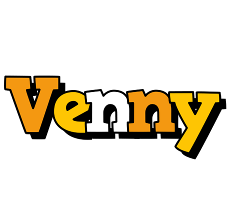 Venny cartoon logo