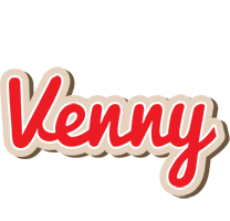 Venny chocolate logo