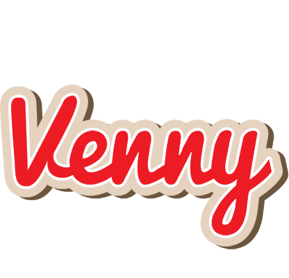 Venny chocolate logo