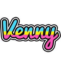 Venny circus logo