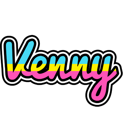 Venny circus logo