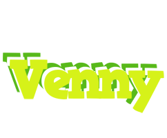 Venny citrus logo