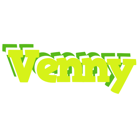 Venny citrus logo