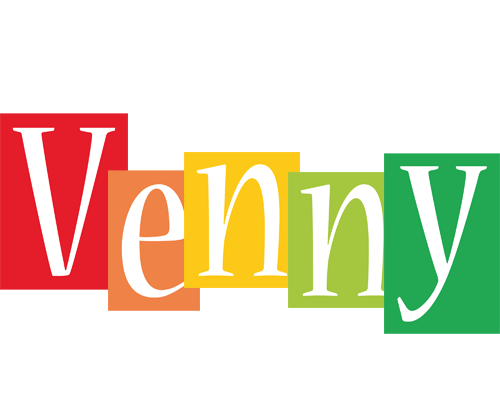 Venny colors logo