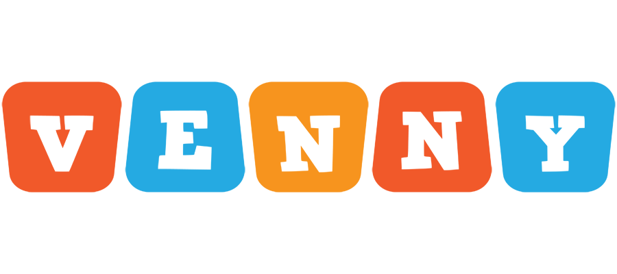 Venny comics logo