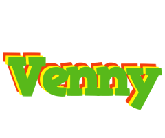 Venny crocodile logo