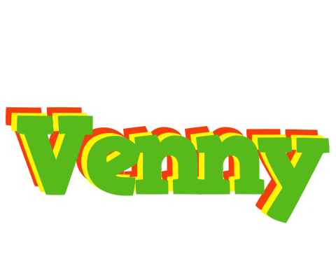 Venny crocodile logo