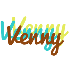 Venny cupcake logo