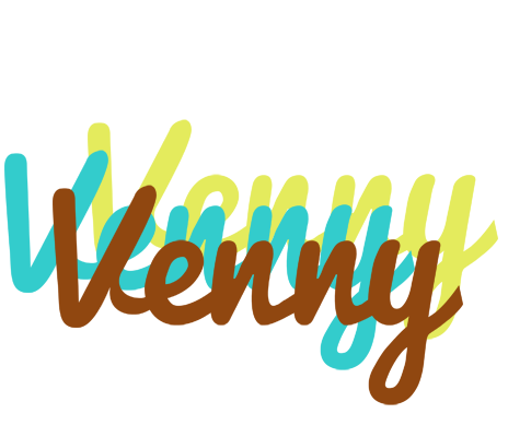 Venny cupcake logo