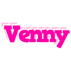 Venny dancing logo