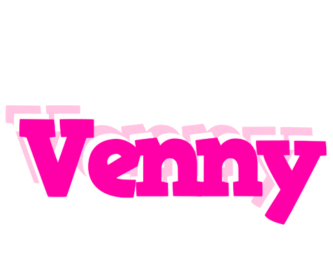 Venny dancing logo