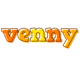 Venny desert logo