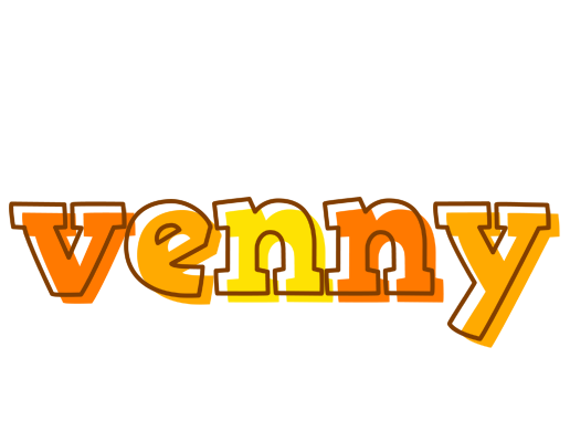 Venny desert logo